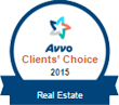 Avvo | Clients' Choice | 2015 | Real Estate